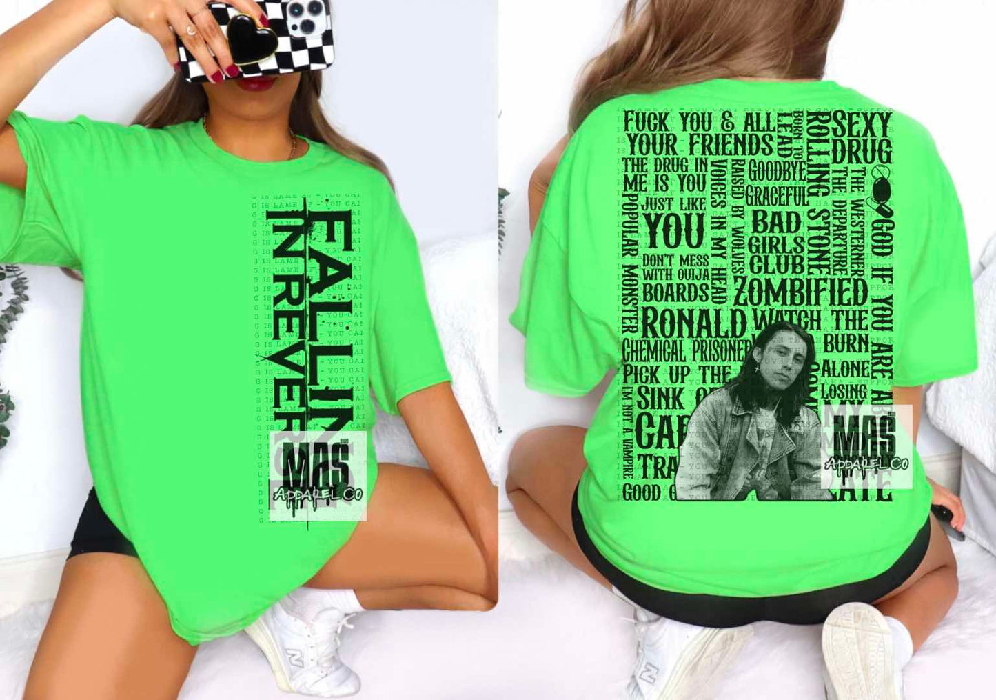 Falling In Reverse Music Tshirt