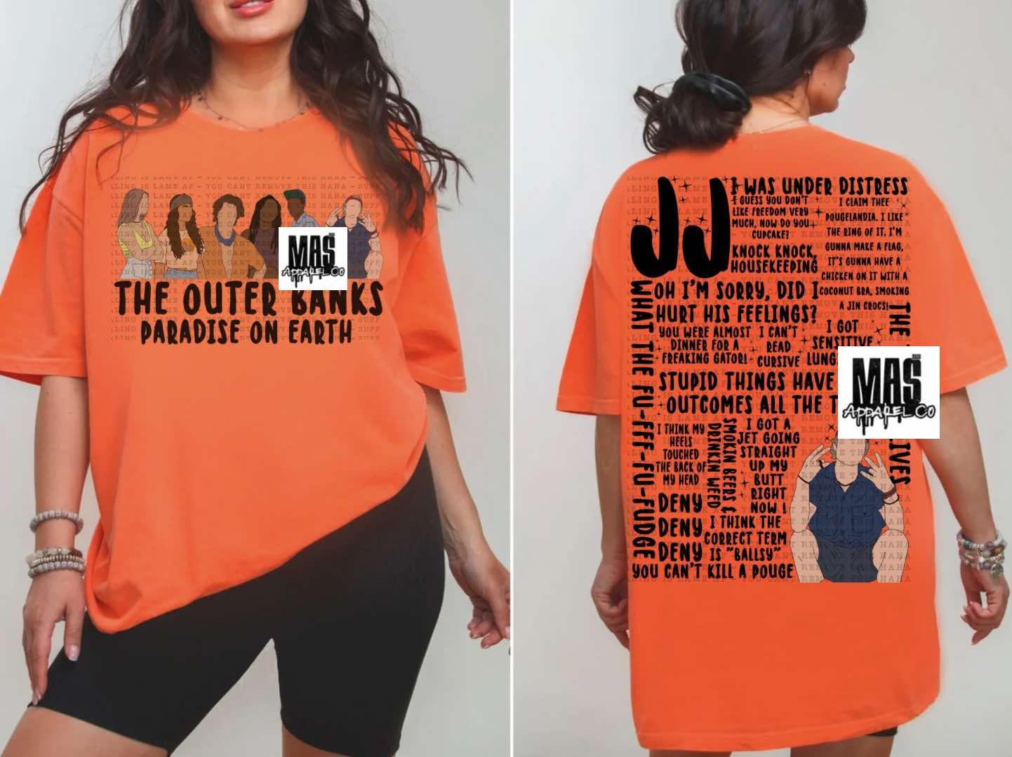 JJ Maybank Outer Banks Quote Tshirt