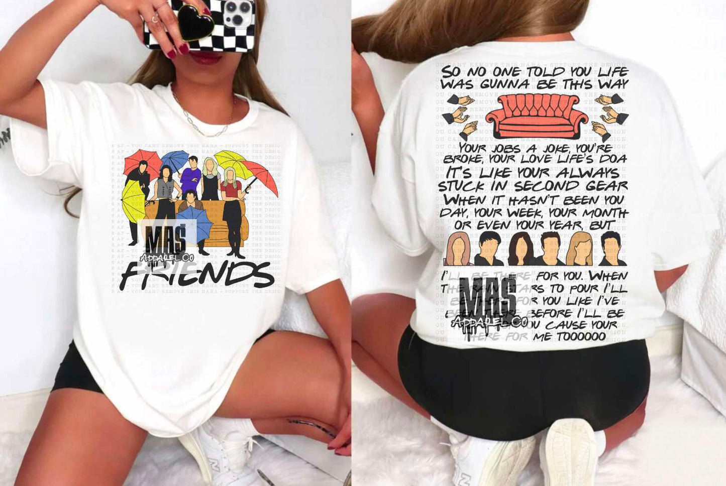 FRIENDS Theme Song Tshirt Crewneck