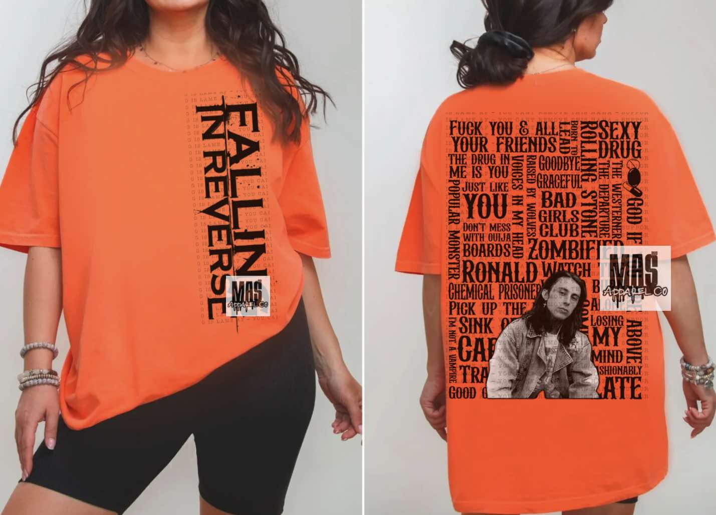 Falling In Reverse Music Tshirt