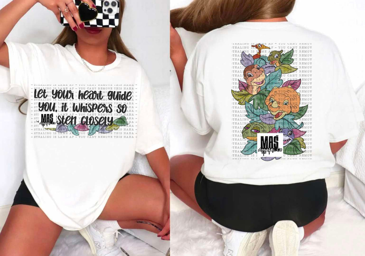 Land Before Time Tshirt Crewneck