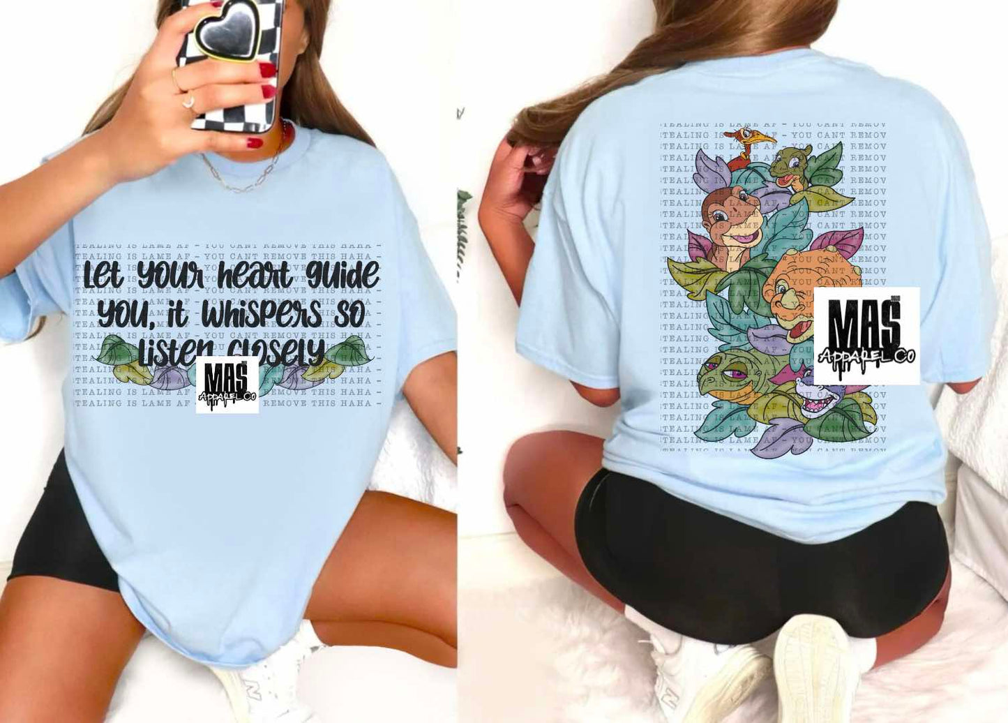 Land Before Time Tshirt Crewneck