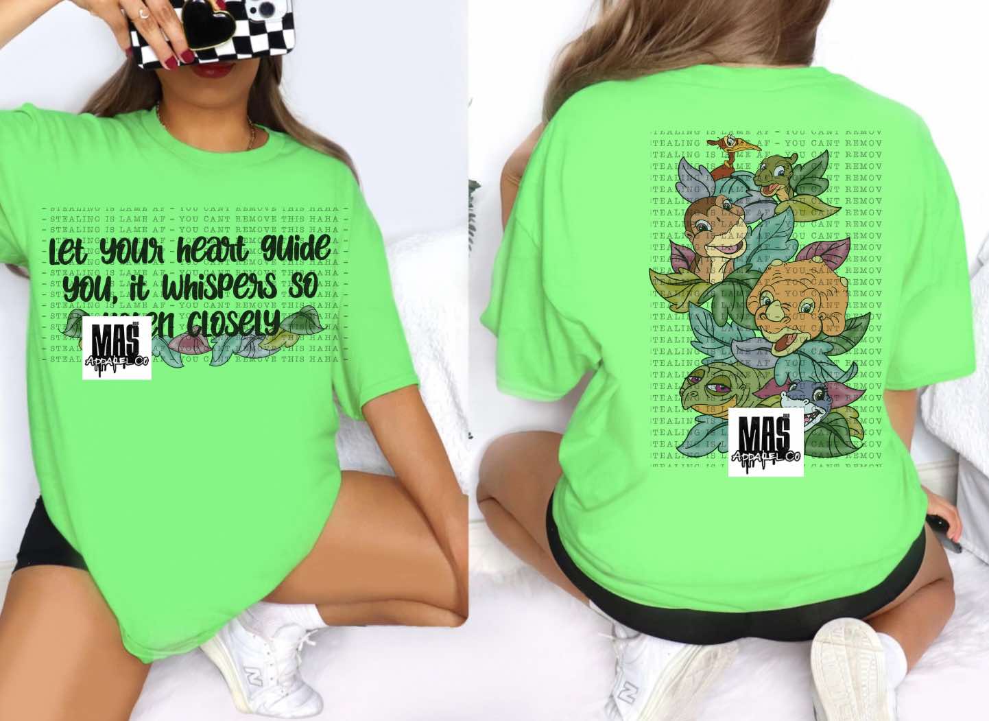 Land Before Time Tshirt Crewneck