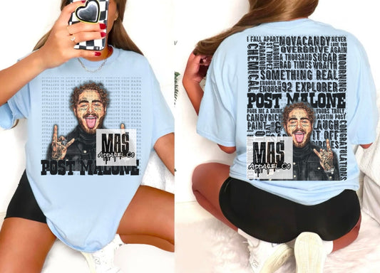 Post Malone Music Tshirt
