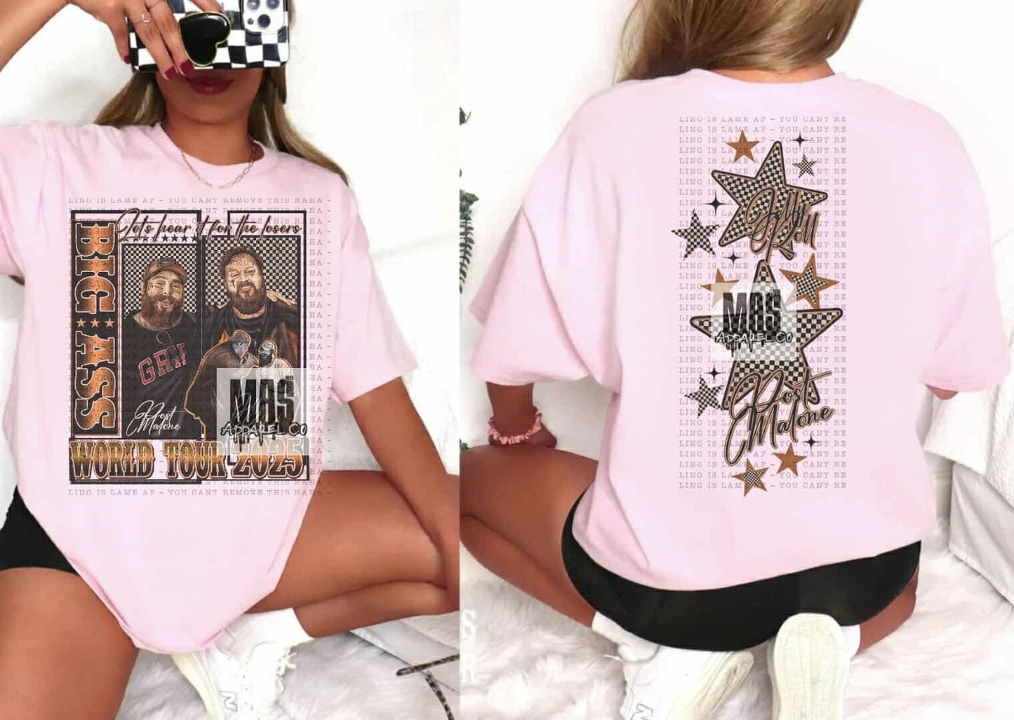Jellyroll Post Malone Concert Tee