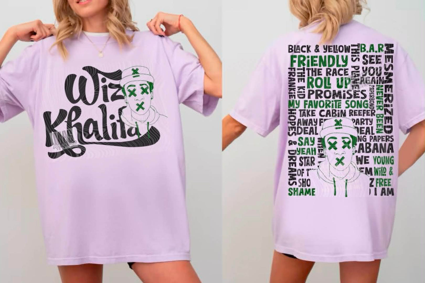Wiz Khalifa Song title concert Tee