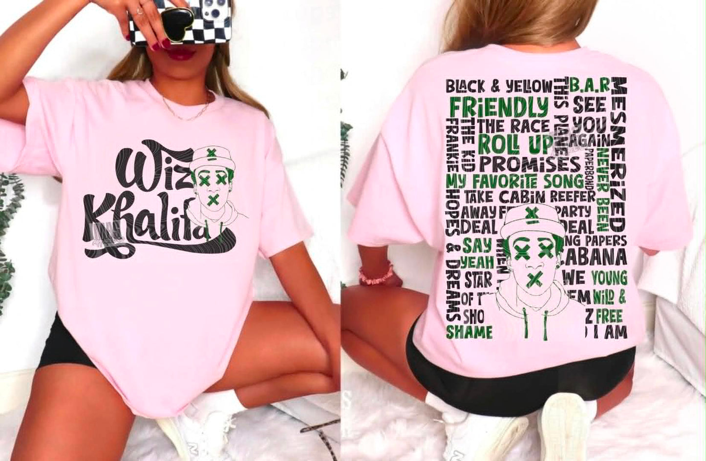 Wiz Khalifa Song title concert Tee