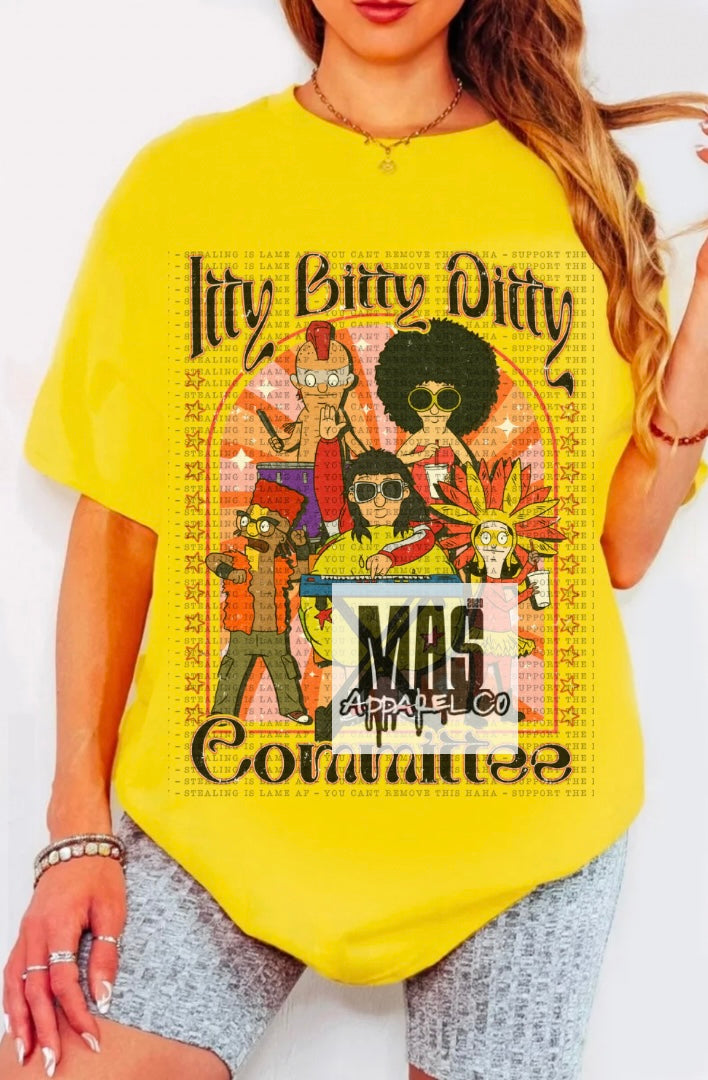 Itty Bitty Ditty Bobs Burgers