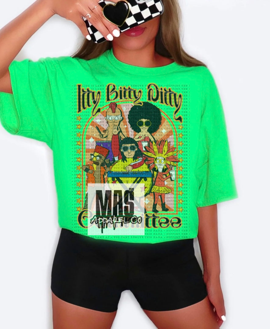 Itty Bitty Ditty Bobs Burgers