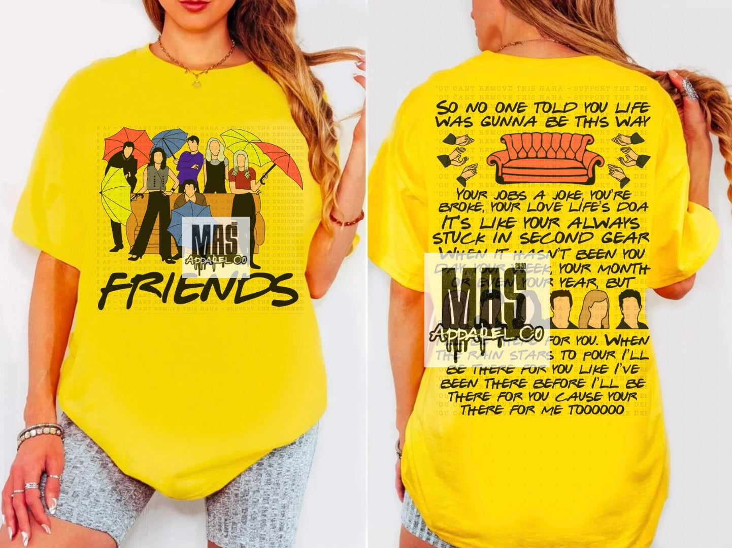 FRIENDS Theme Song Tshirt Crewneck