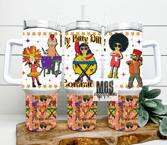 Itty Bitty Ditty 40oz Tumbler
