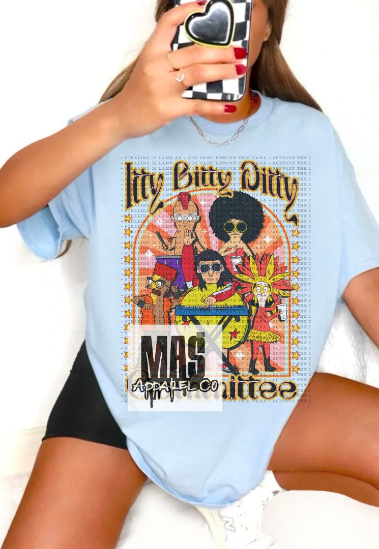 Itty Bitty Ditty Bobs Burgers