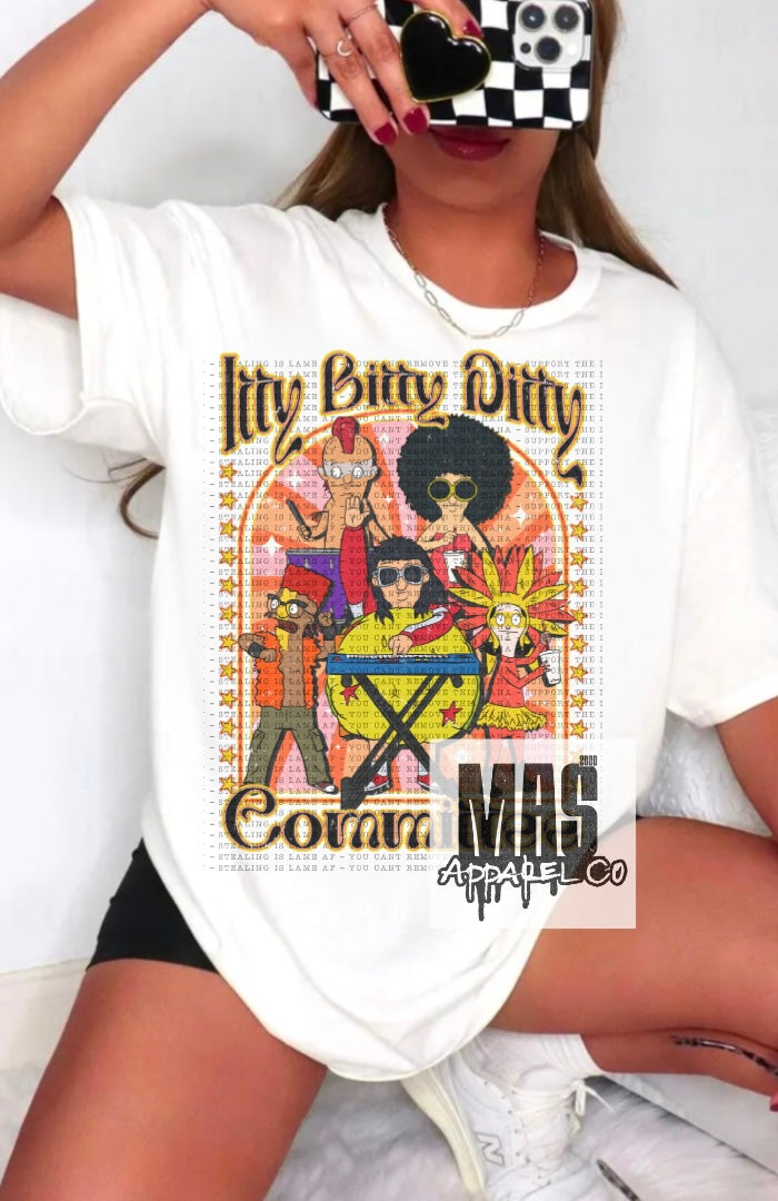 Itty Bitty Ditty Bobs Burgers
