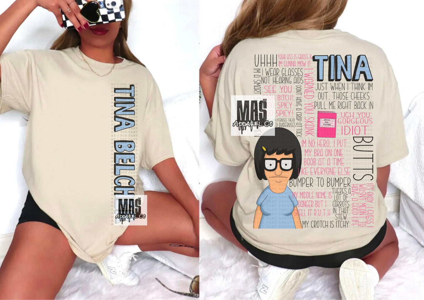 Tina Belcher Quote Tshirt