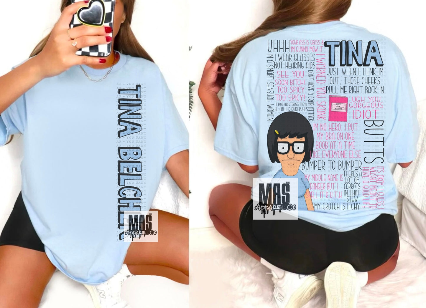 Tina Belcher Quote Tshirt