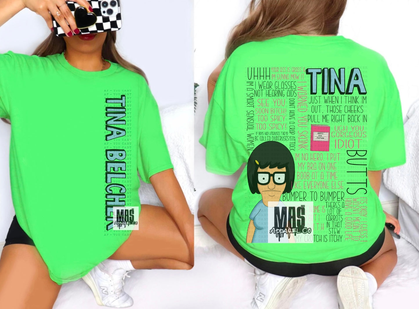 Tina Belcher Quote Tshirt