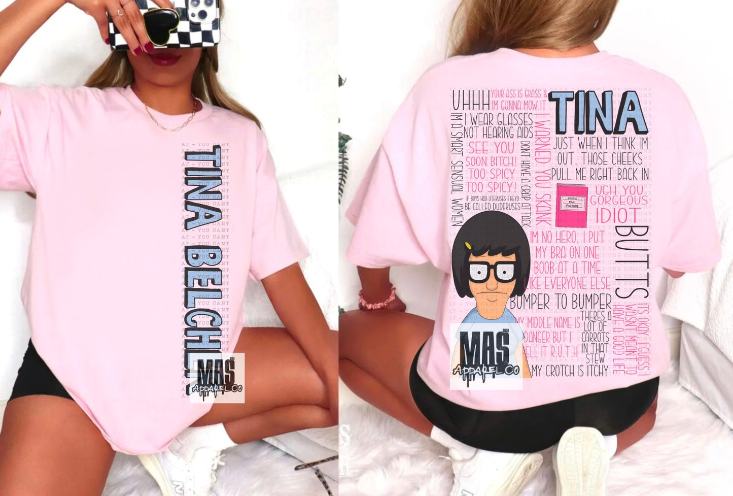 Tina Belcher Quote Tshirt