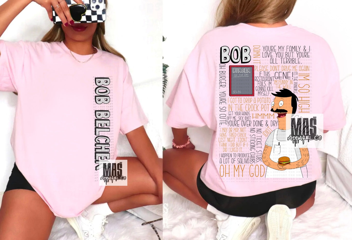 Bob Belcher Quote tshirt