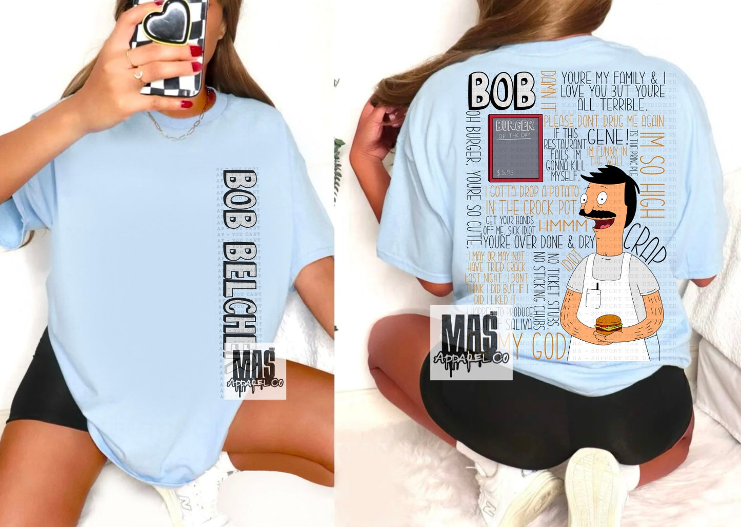 Bob Belcher Quote tshirt