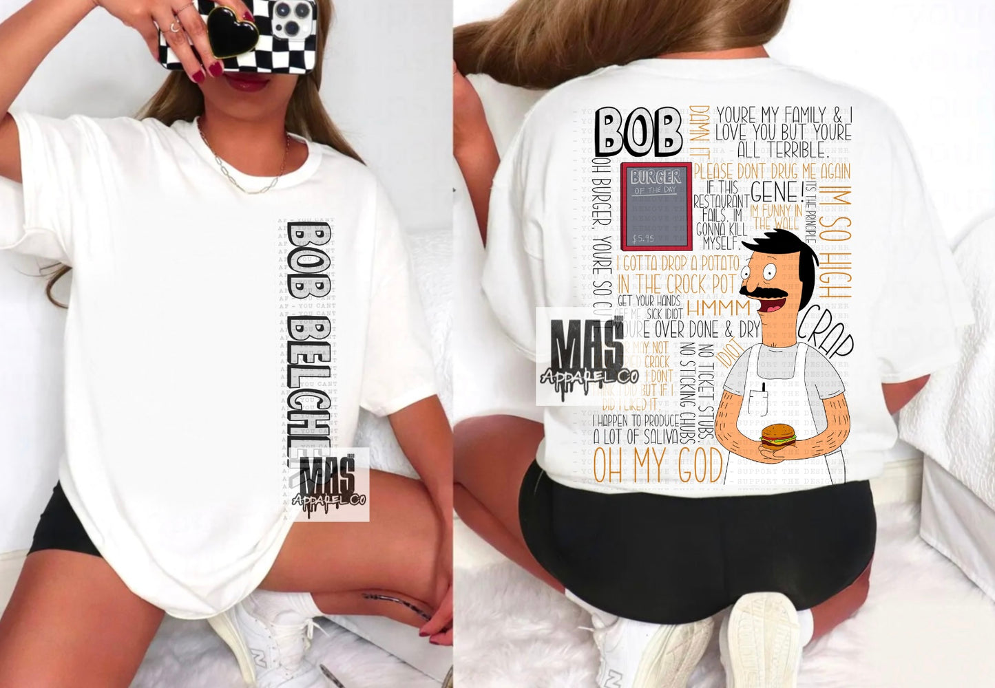 Bob Belcher Quote tshirt