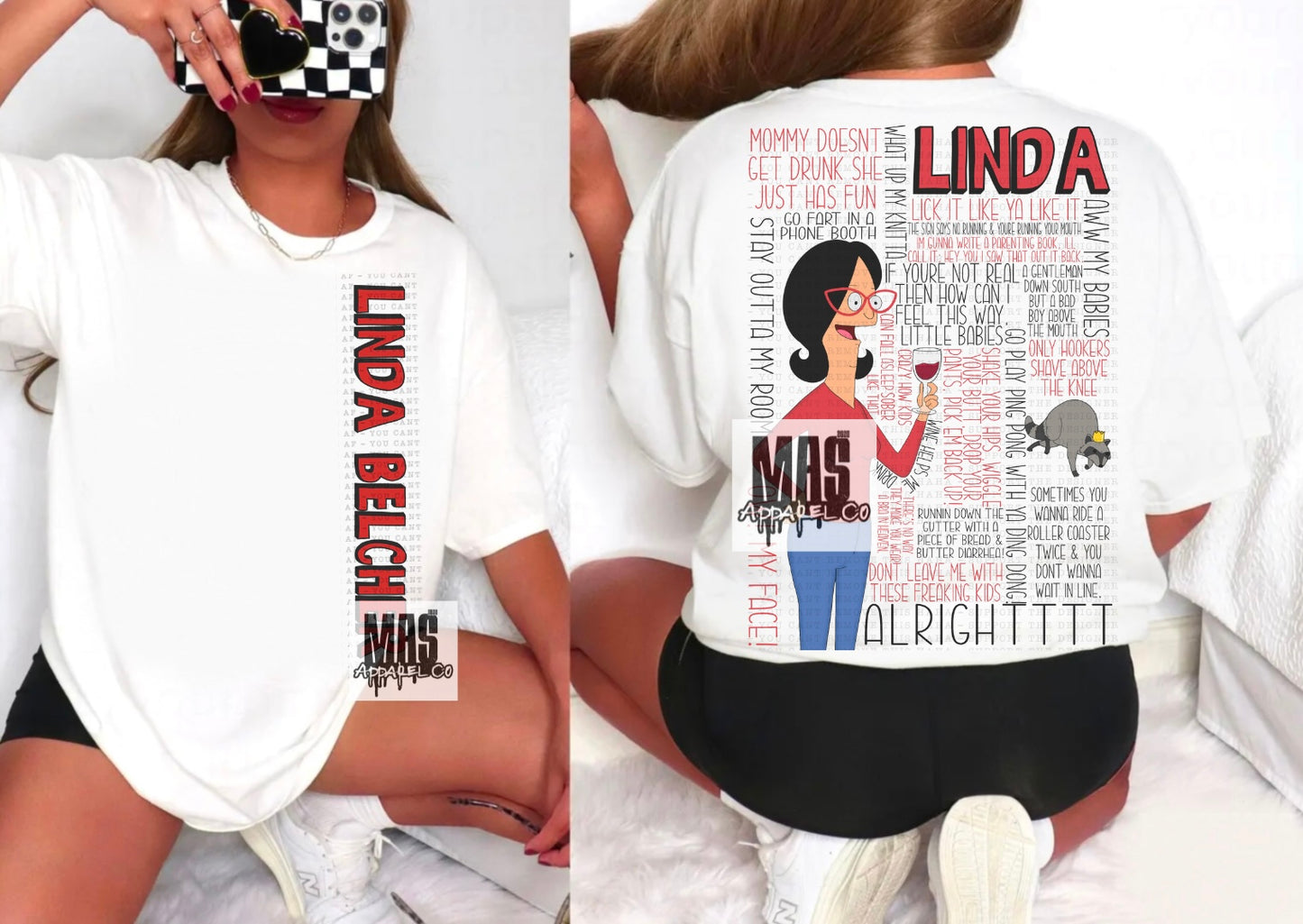 Linda Belcher Quote tshirt