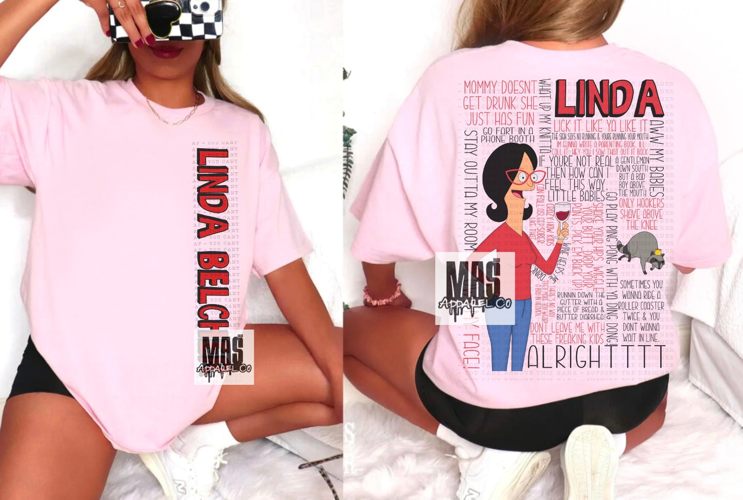 Linda Belcher Quote tshirt