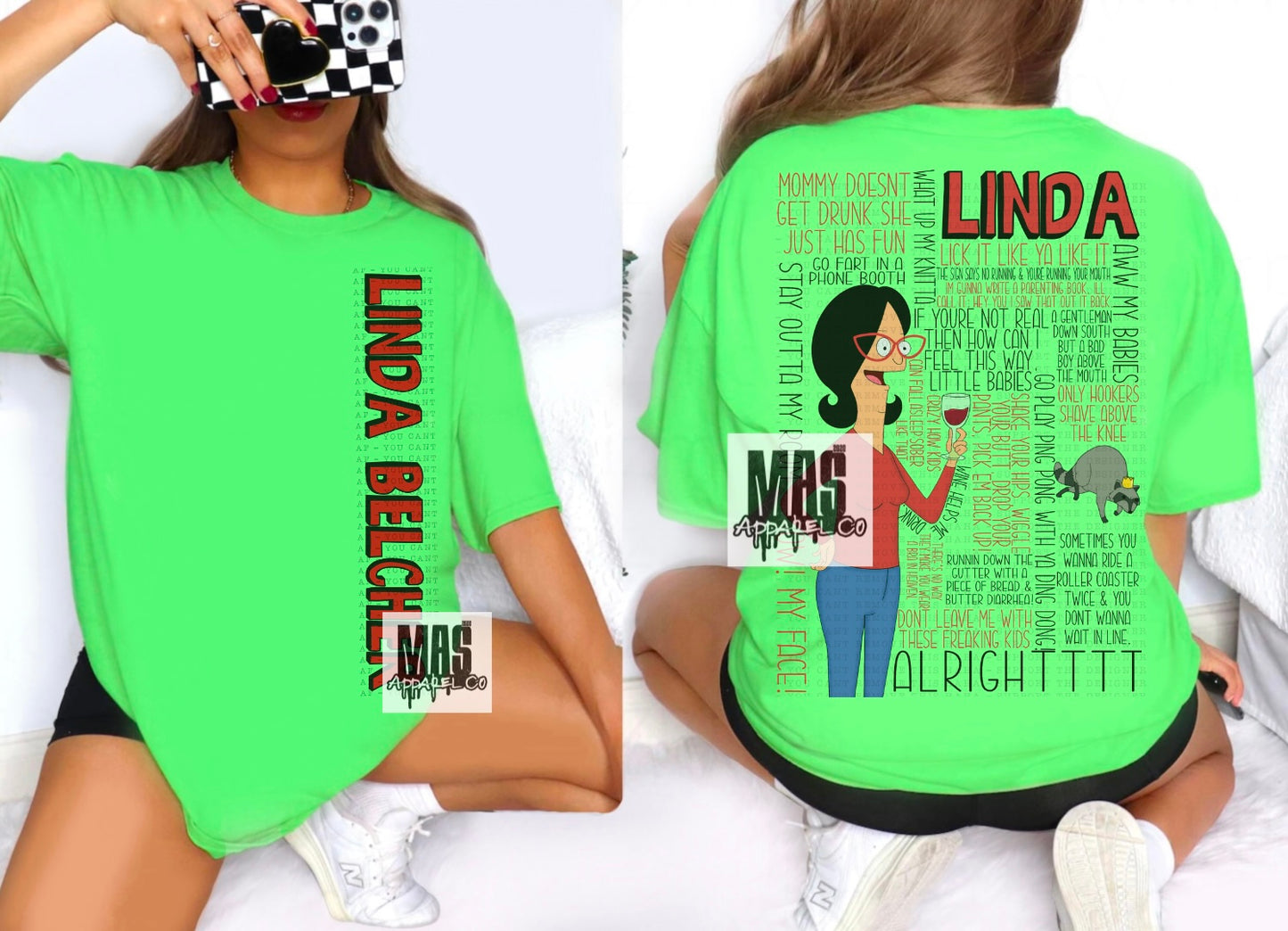 Linda Belcher Quote tshirt