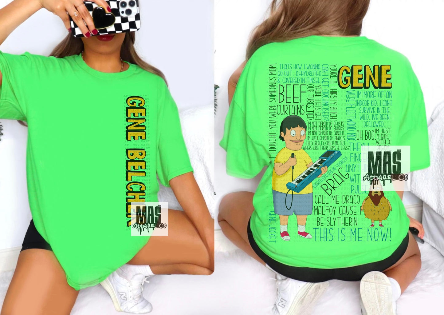 Gene Belcher Quote Tshirt