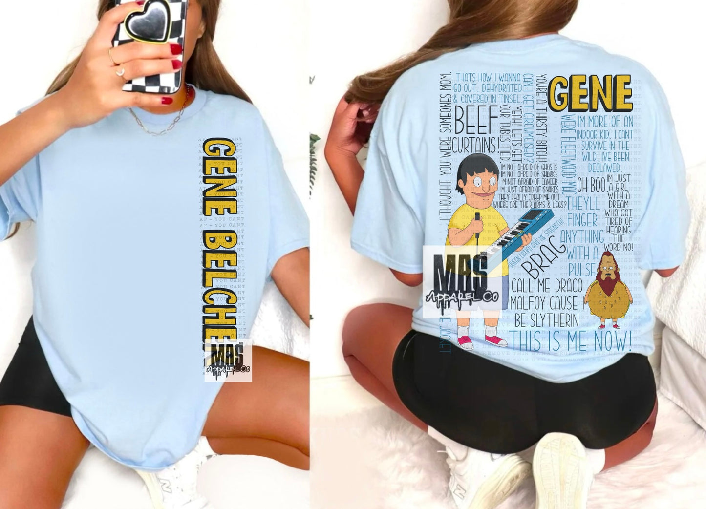 Gene Belcher Quote Tshirt