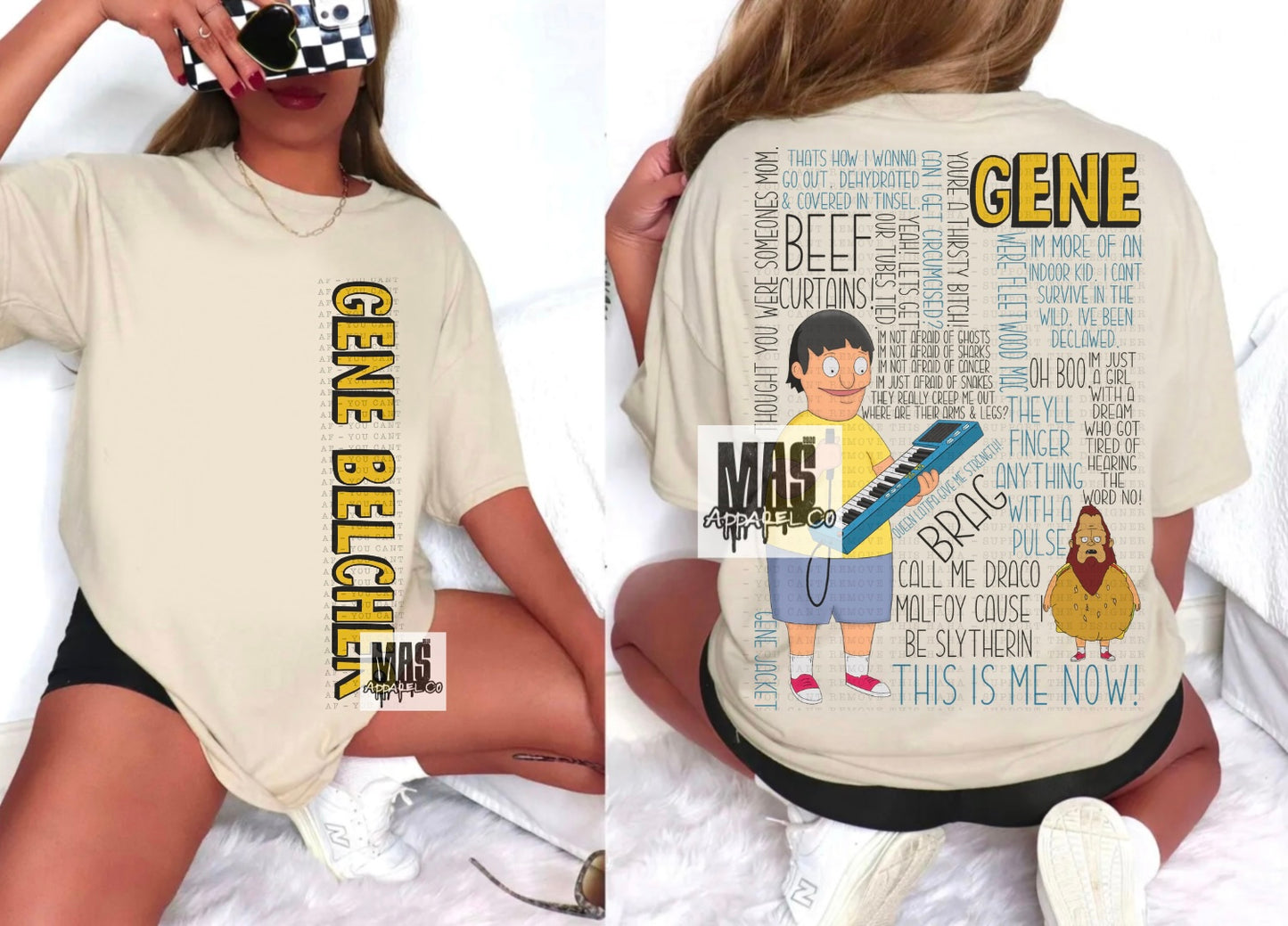 Gene Belcher Quote Tshirt