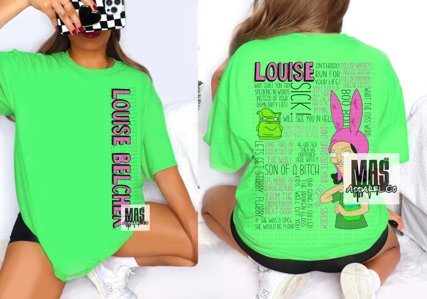Louise Belcher Quote Tshirt