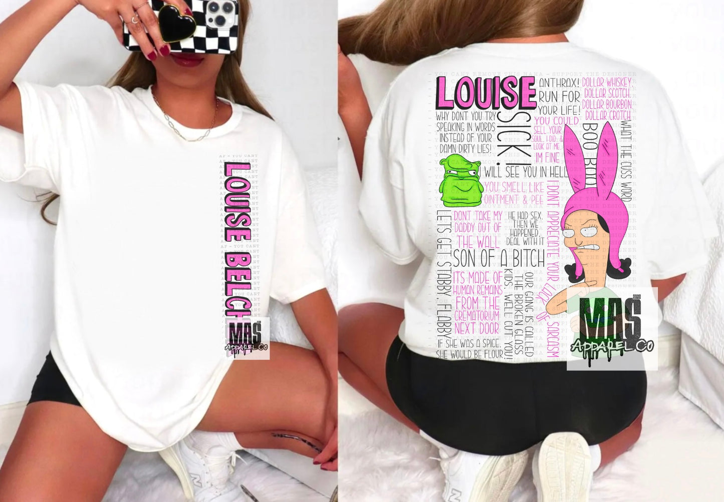 Louise Belcher Quote Tshirt