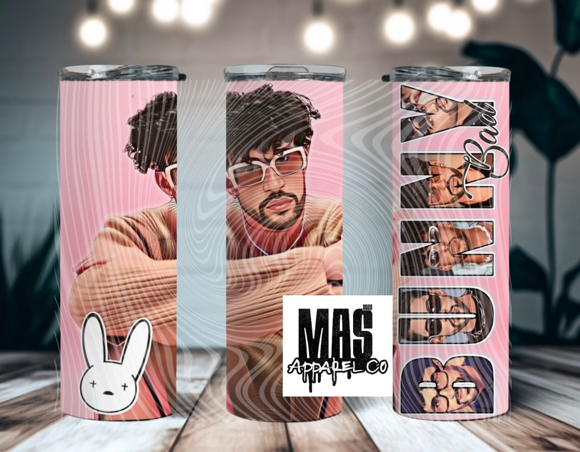 Bad Bunny 20oz Tumbler