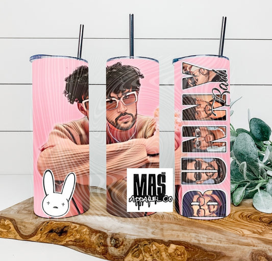 Bad Bunny 20oz Tumbler