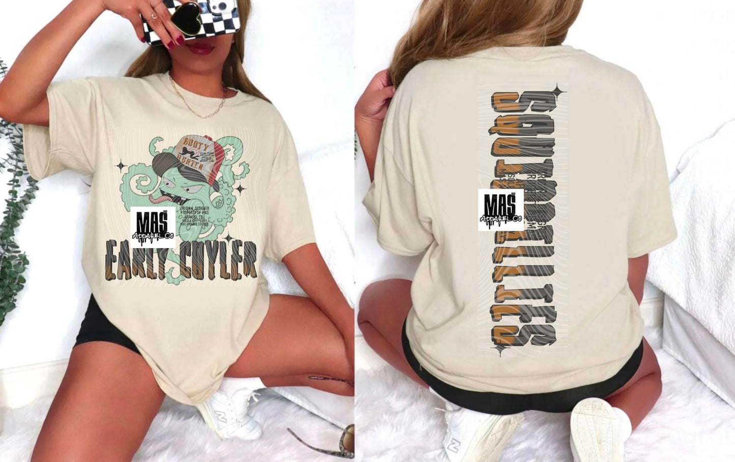 Early Squidbillie Graphic Tee