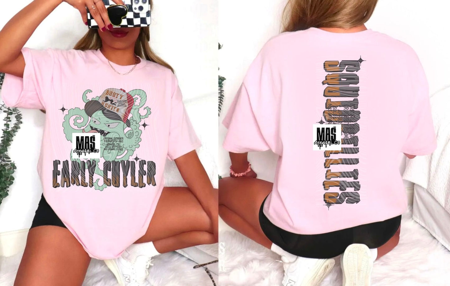 Early Squidbillie Graphic Tee