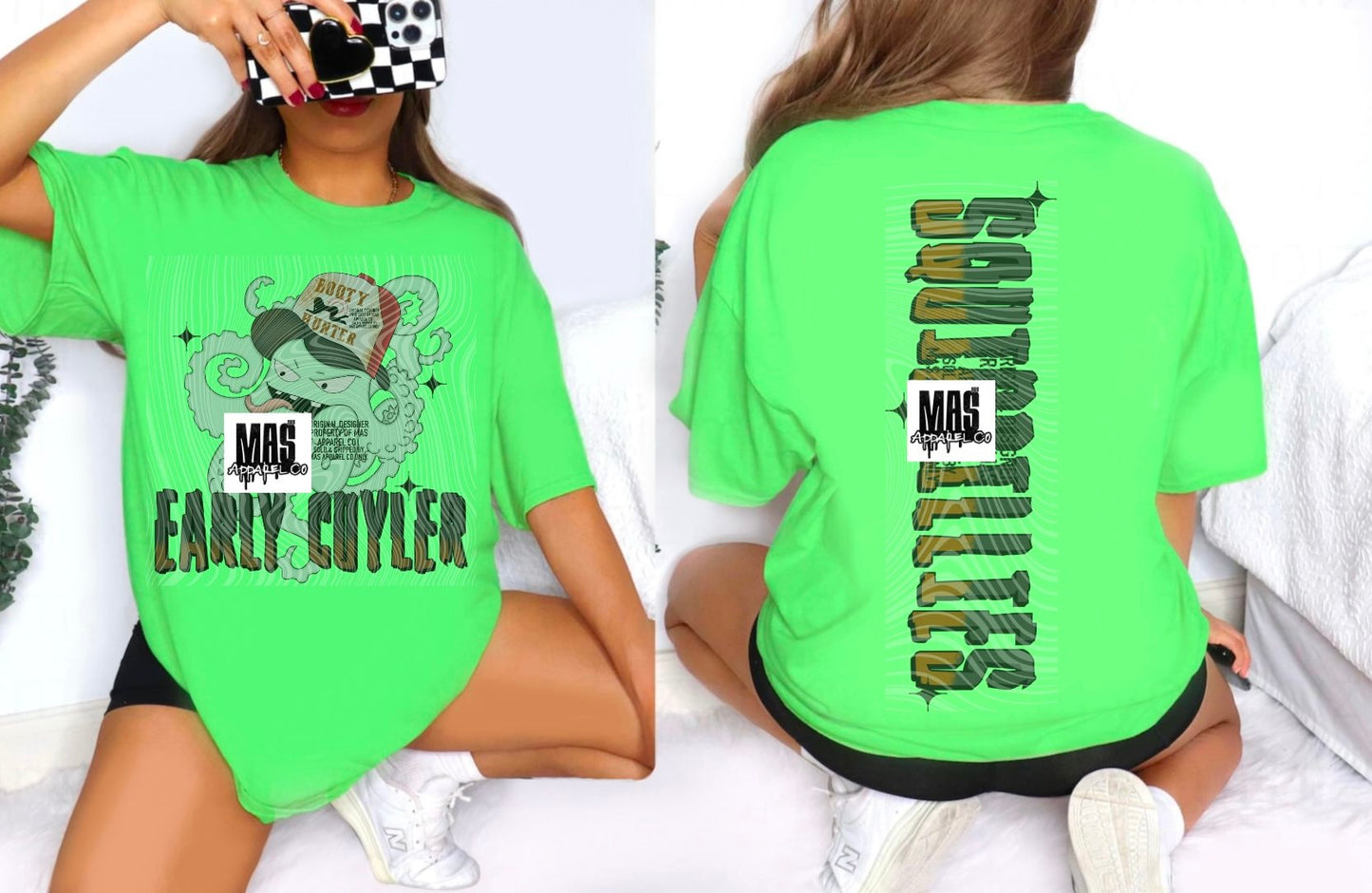 Early Squidbillie Graphic Tee
