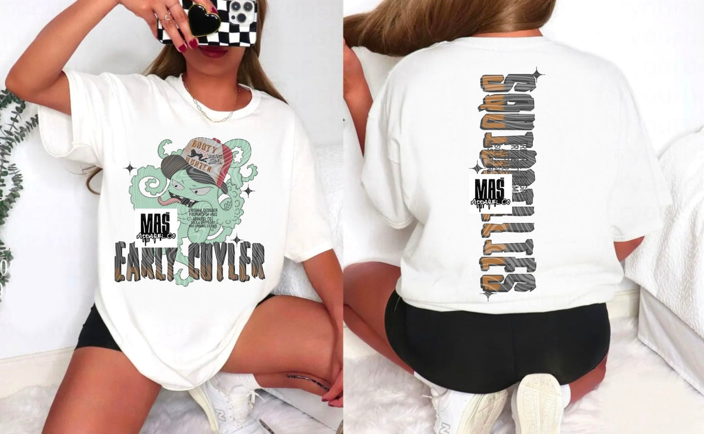 Early Squidbillie Graphic Tee