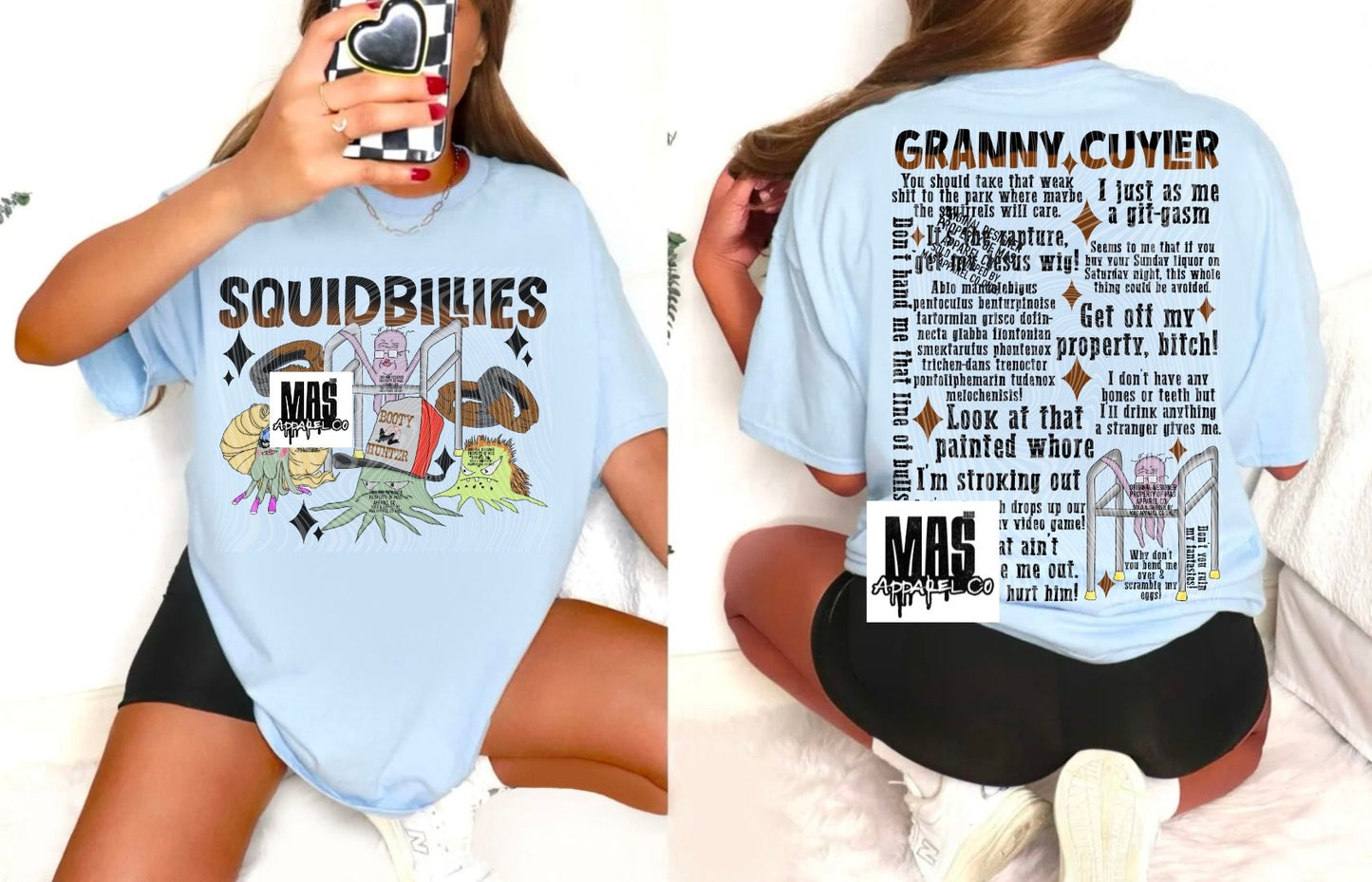 Granny Cuyler Squidbillies Quote tshirt