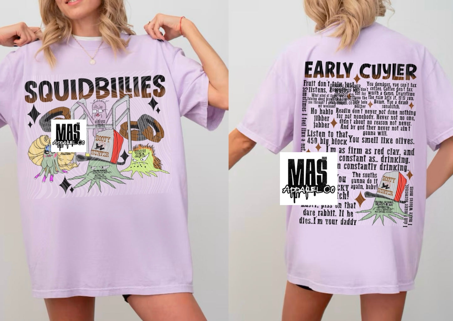 Early Cuyler Squidbillies Quote Tshirt