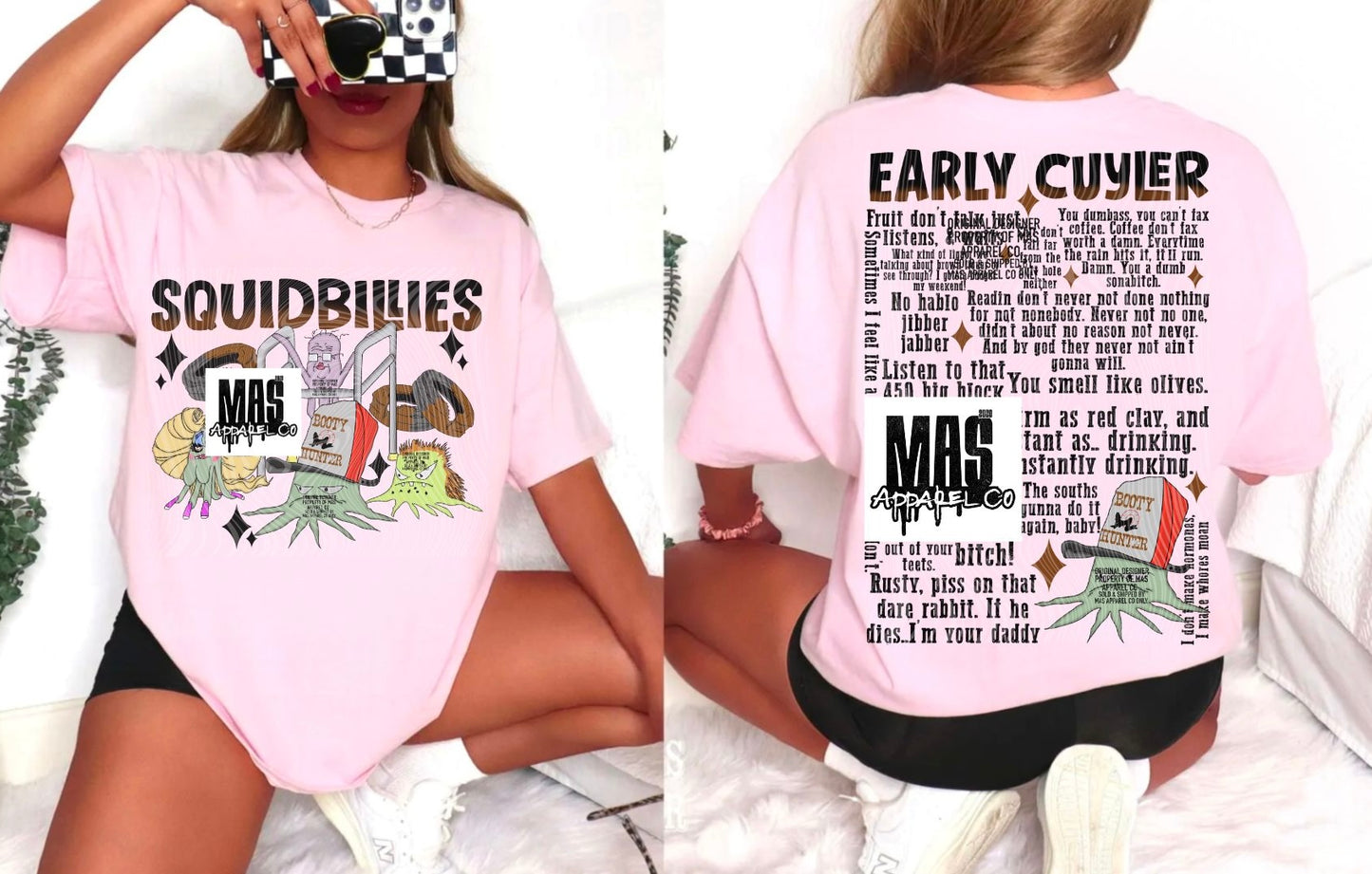 Early Cuyler Squidbillies Quote Tshirt