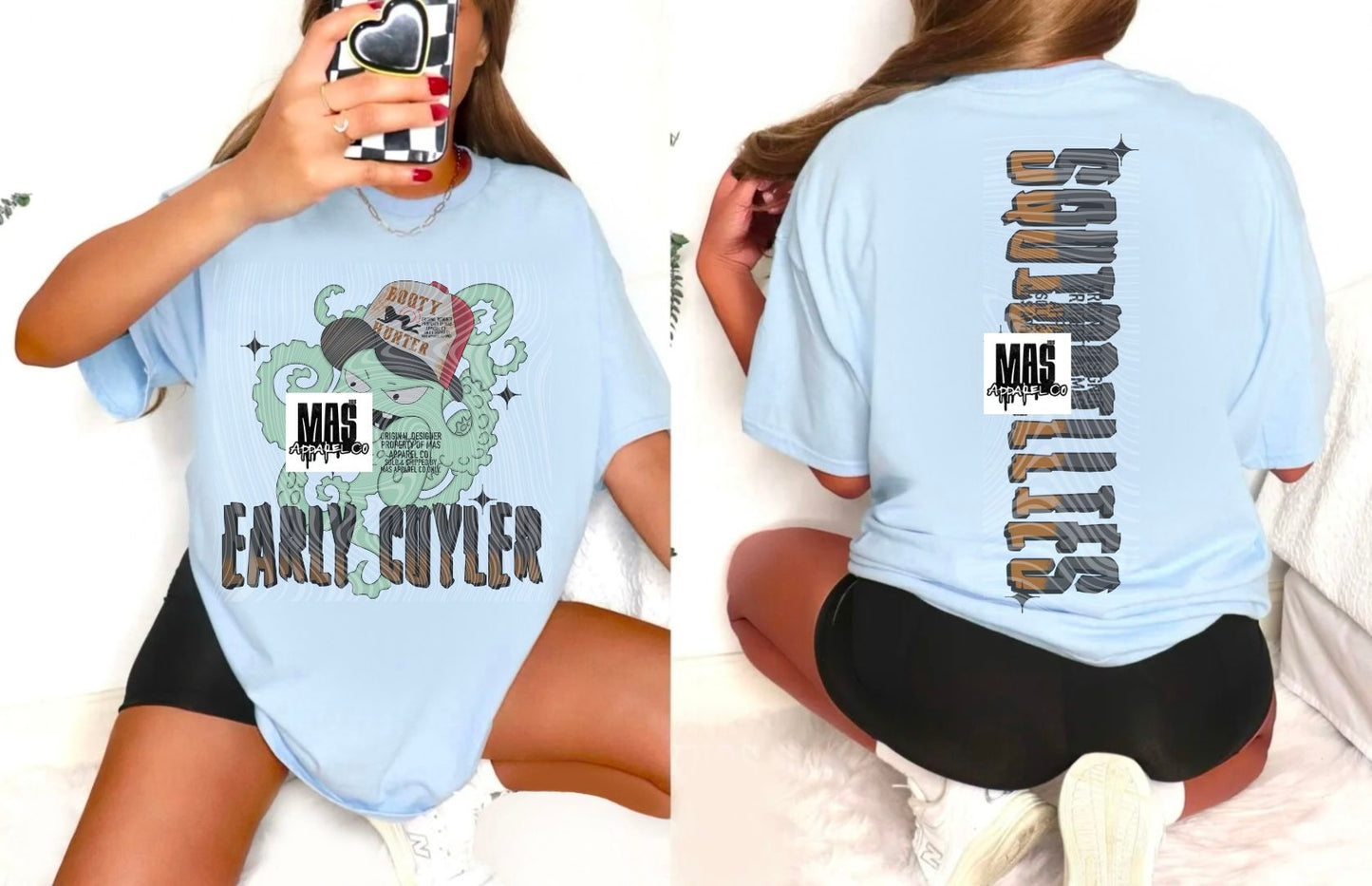 Early Squidbillie Graphic Tee