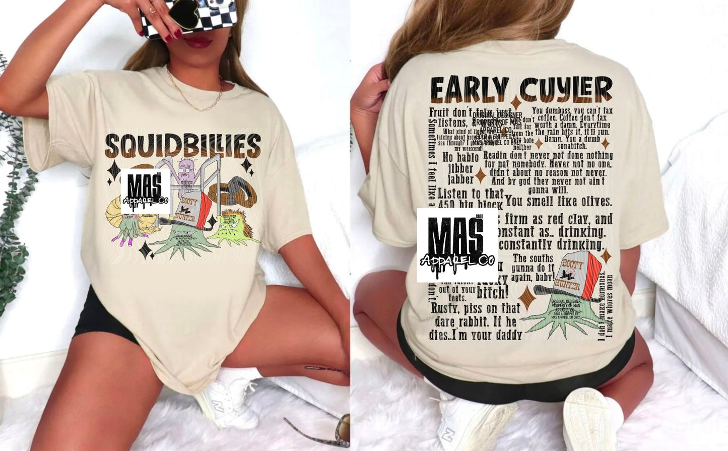 Early Cuyler Squidbillies Quote Tshirt