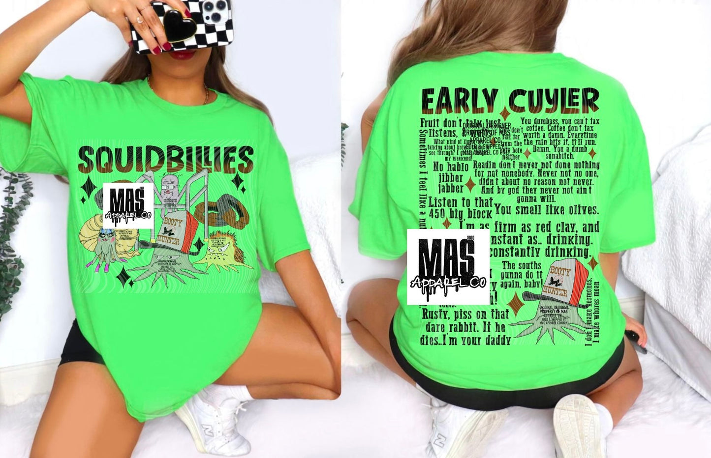 Early Cuyler Squidbillies Quote Tshirt