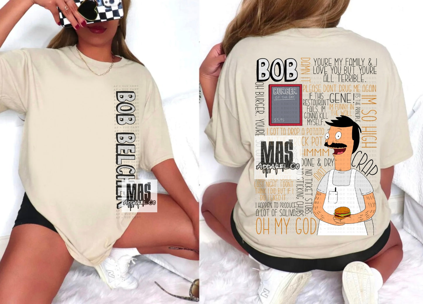 Bob Belcher Quote tshirt