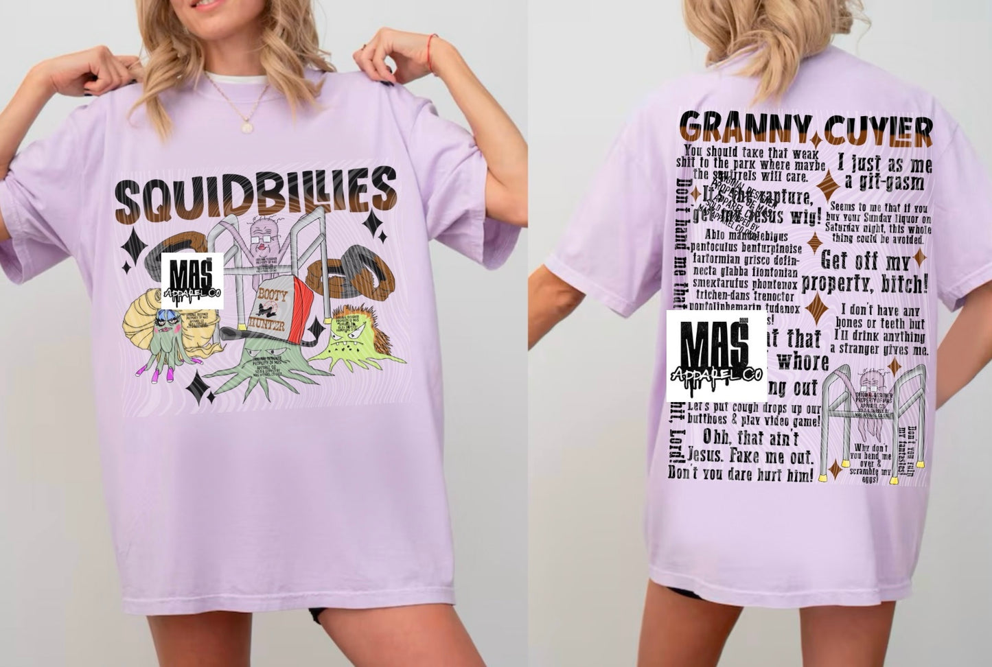 Granny Cuyler Squidbillies Quote tshirt