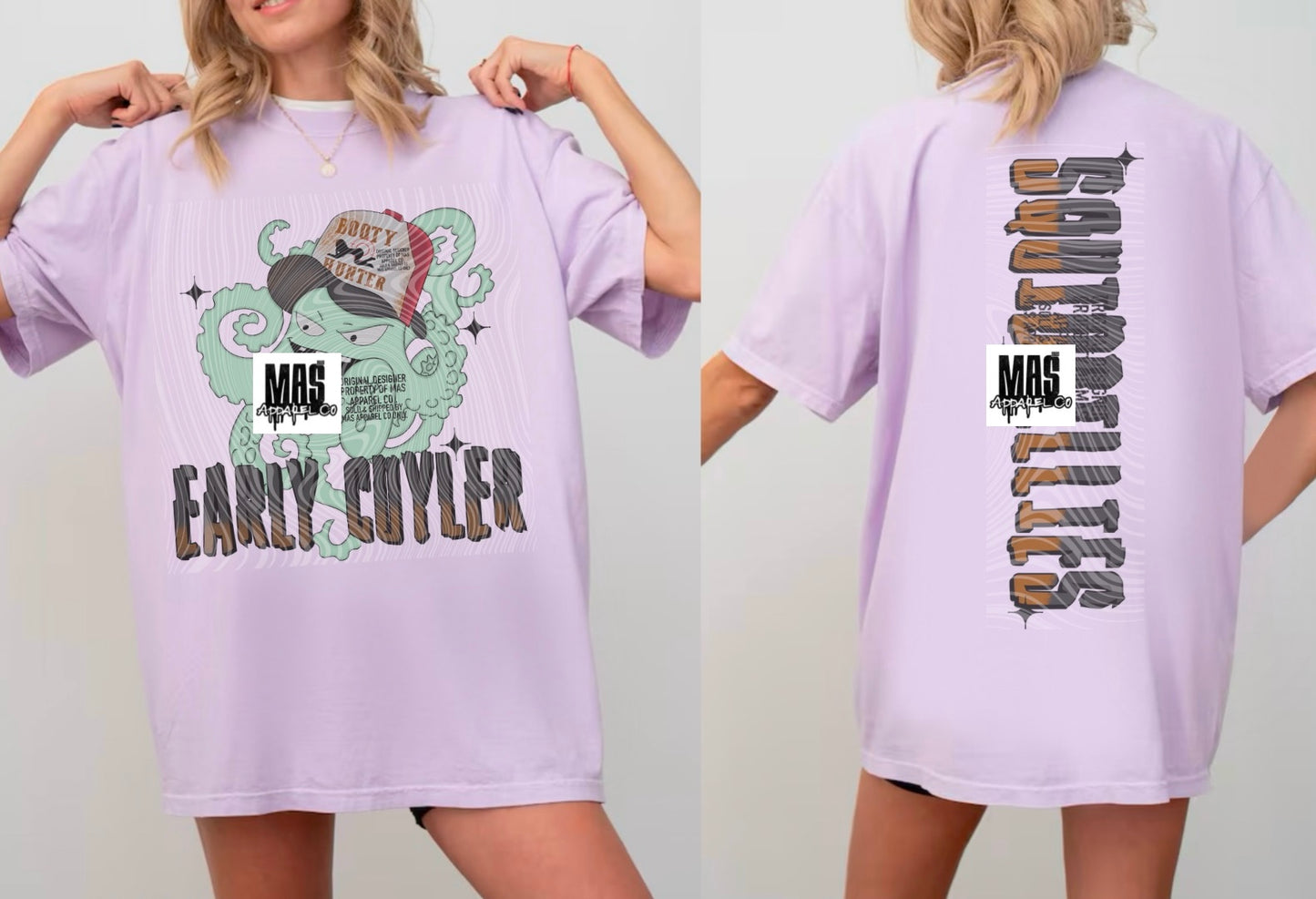 Early Squidbillie Graphic Tee