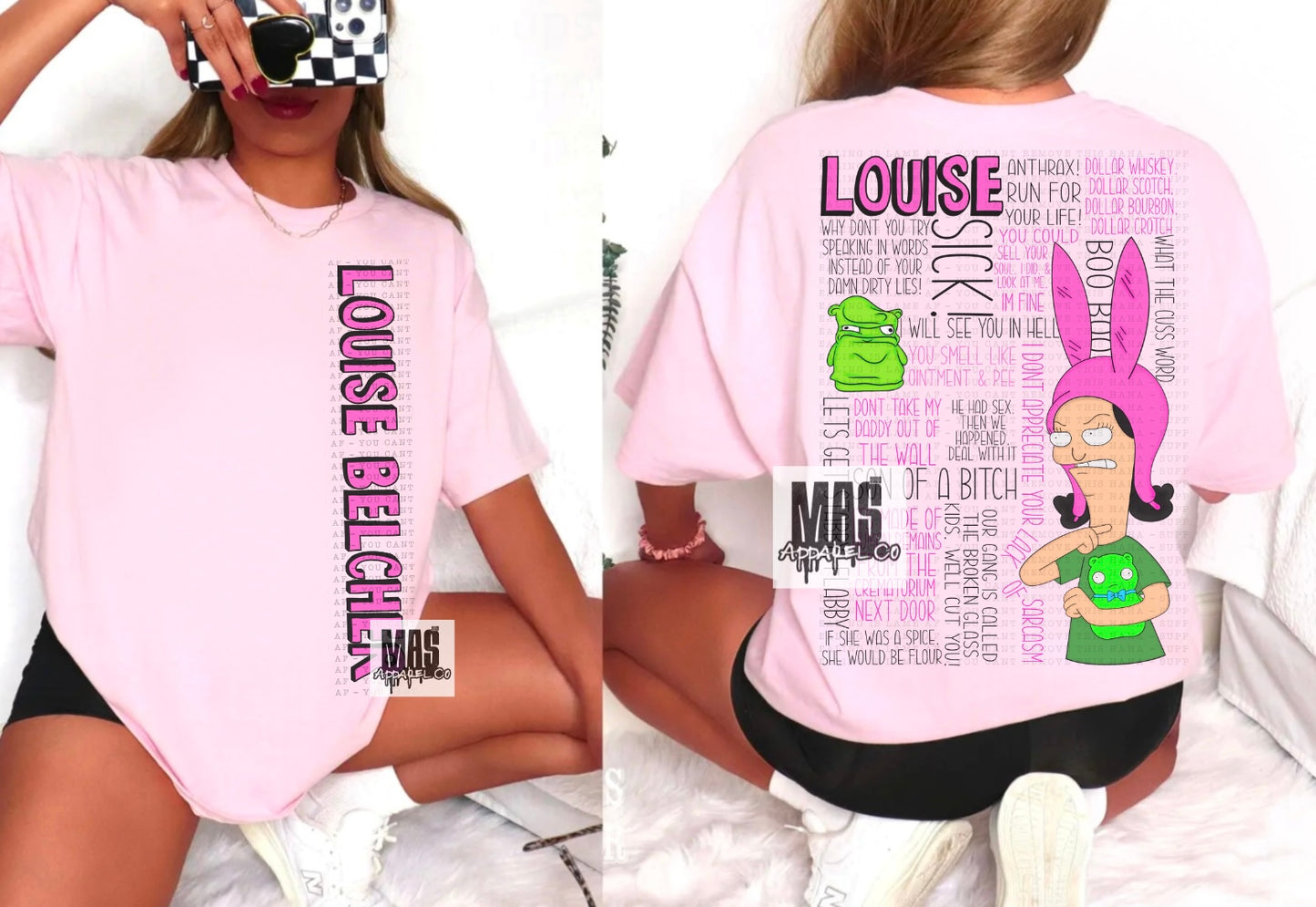 Louise Belcher Quote Tshirt