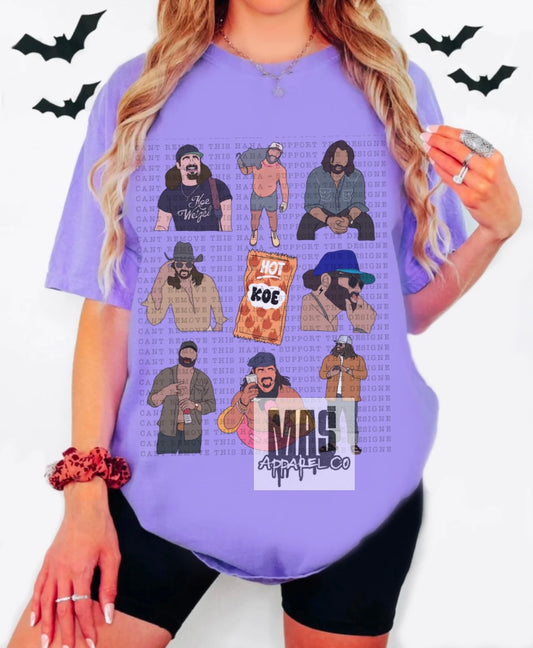 Many Faces Of Koe Wetzel Tshirt Crewmeck