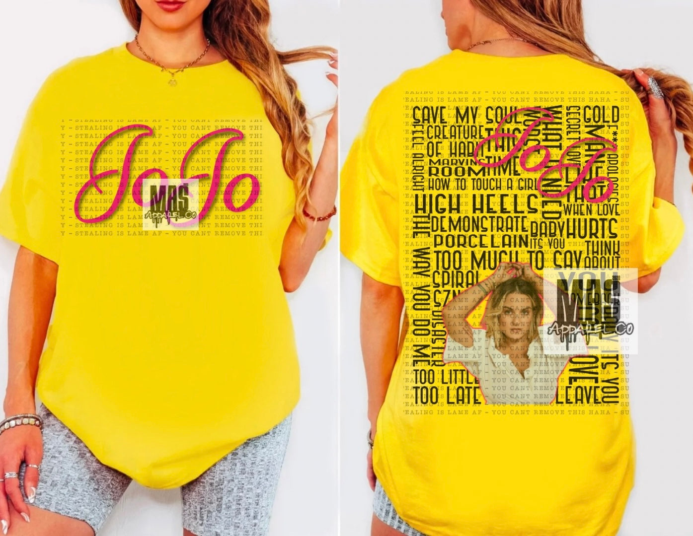 Jojo song title music Tee